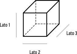 Descrizione dimensione del prodotto