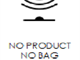 no product no bags