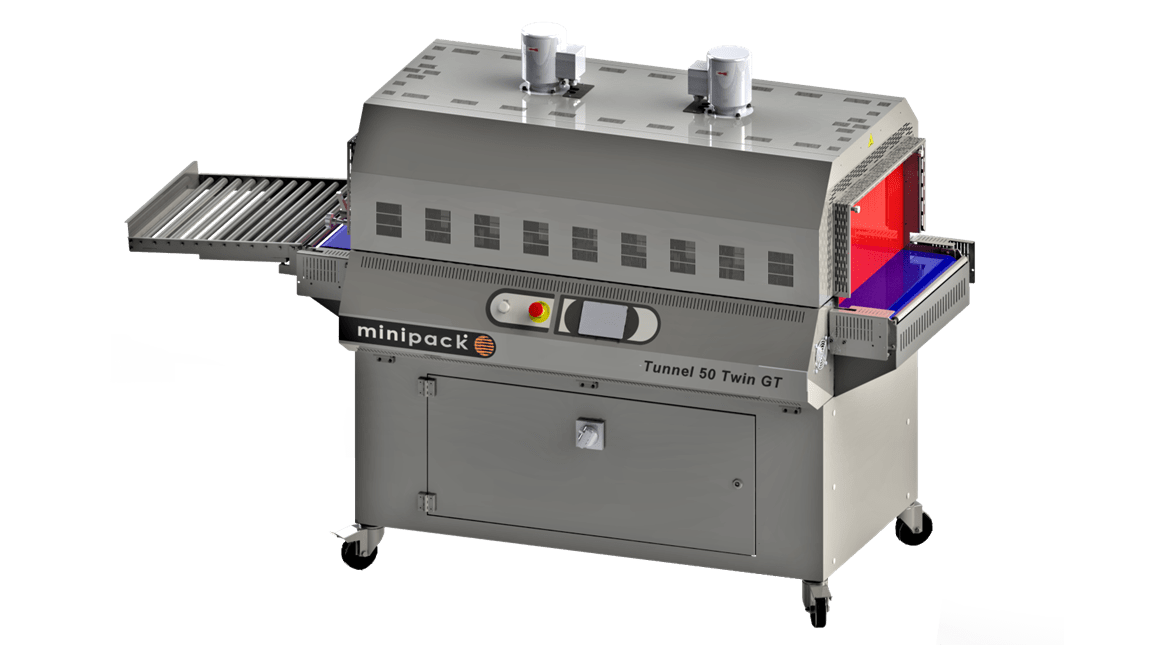 Tunnel 50 Twin GT (Nuovo logo)