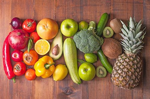 Frutta ante
