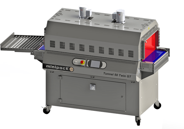 Tunnel 50 Twin GT inox (Nuovo logo)