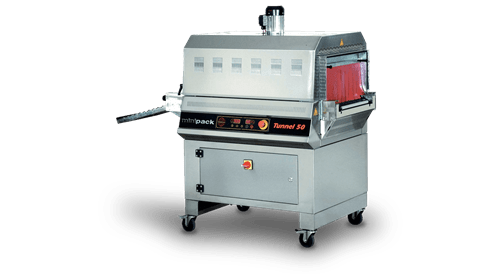 Tunnel 50 Digit inox (Nuovo logo)