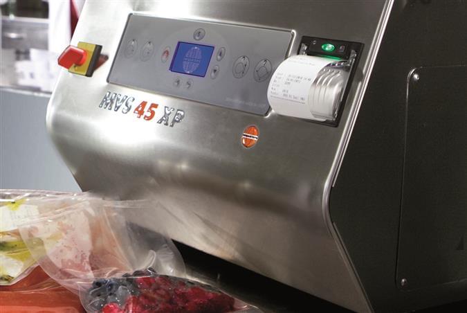 Des programmes automatiques sur la machine sous vide FoodSaver