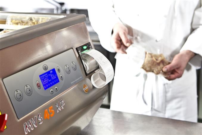 Appareil de mise sous vide alimentaire : une cuisson sous vide de  restaurant étoilé