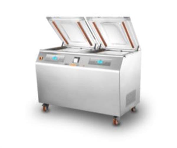 machine-conditionnement-sous-vide-roulettes-double-cloche