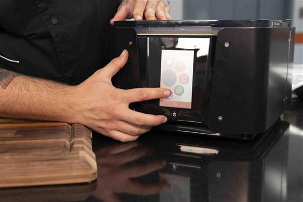 conditionnement sous-vide avant cuisson