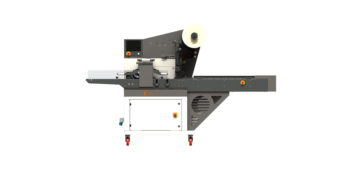 enveloppeuse flowpack miniflow 400