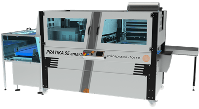 Pratika 55 Smart - macchine automatiche confezionamento alimentare