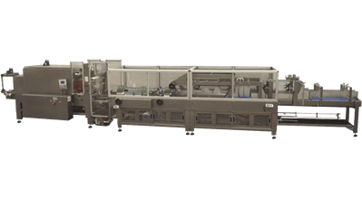 horizontal packaging machine - sleeve wrapper