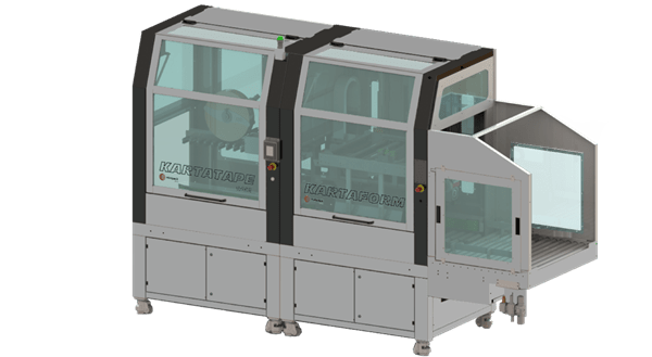 kartaform industrial tape machine