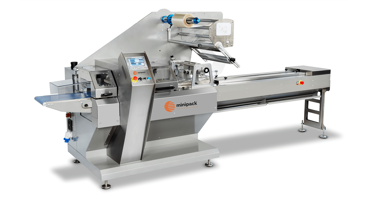 cookie packaging machine - miniflow