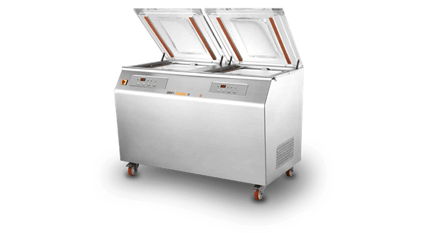 120 W DZ-260C Macchina sottovuoto da tavolo Macchina per sottovuoto in  acciaio inox industriale sottovuoto sigillatrice professionale doppia  conservazione alimentare : : Casa e cucina