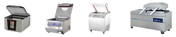 Vacuum packaging machines